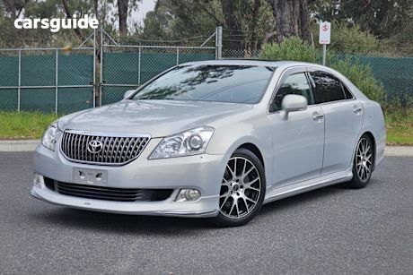 Blue 2011 Toyota Crown Sedan Majesta