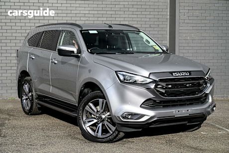 Silver 2022 Isuzu MU-X Wagon LS-T (4X2)