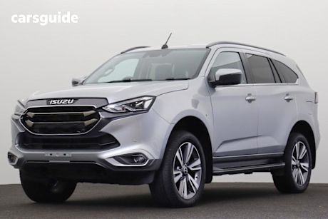 Silver 2023 Isuzu MU-X Wagon LS-T (4X4)
