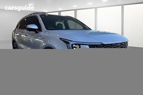 Silver 2023 Kia Sorento Wagon GT-Line 7 Seat