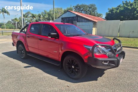 Red 2016 Holden Colorado Crew Cab Pickup LTZ (4X4)