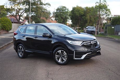 Black 2022 Honda CR-V Wagon VTI (2WD) 5 Seats