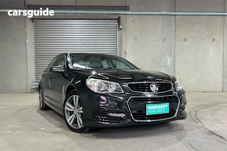 Black 2015 Holden Commodore Sedan SV6