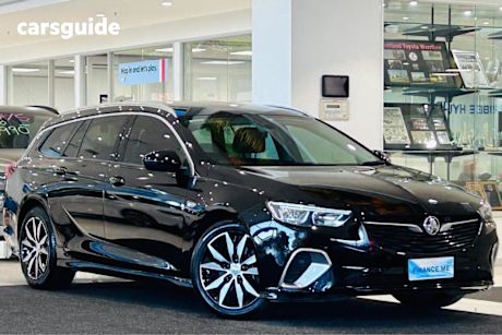 Black 2019 Holden Commodore Sportswagon RS (5YR)