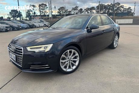 Blue 2017 Audi A4 Sedan 1.4 Tfsi S Tronic Sport