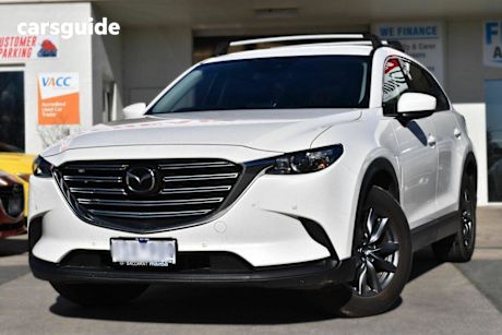 White 2020 Mazda CX-9 Wagon Touring (fwd)