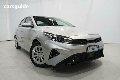 Silver 2021 Kia Cerato Sedan Sport NAV