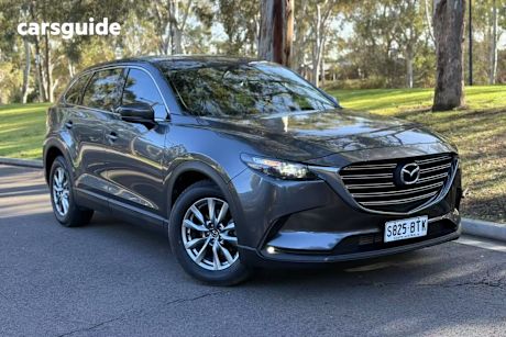 Grey 2017 Mazda CX-9 Wagon Touring (fwd)