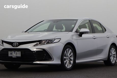 Silver 2022 Toyota Camry Sedan Ascent + SAT NAV