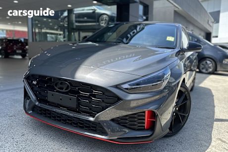 Grey 2024 Hyundai I30 Hatchback N Premium