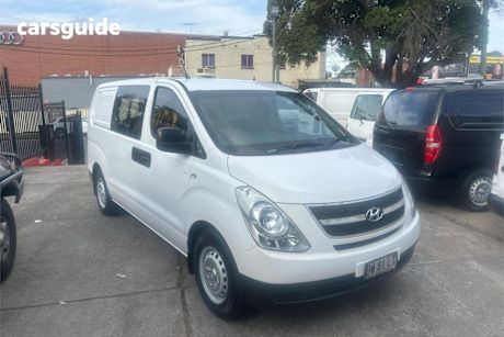 2013 Hyundai Iload Van