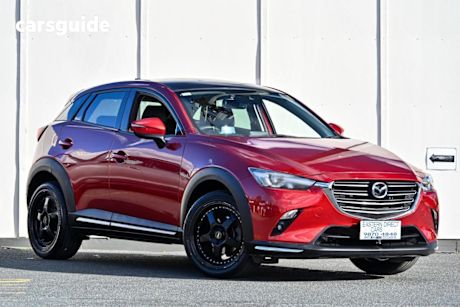 Red 2018 Mazda CX-3 Wagon S Touring (fwd)