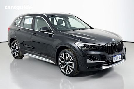Black 2021 BMW X1 Wagon Sdrive 18I Xline