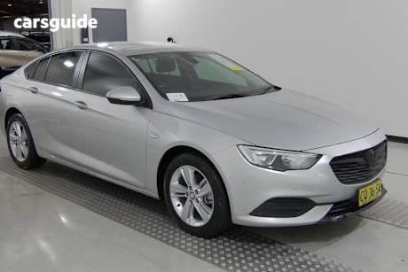 Silver 2018 Holden Commodore Liftback LT