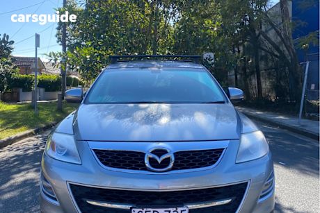 Silver 2011 Mazda CX-9 Wagon Luxury