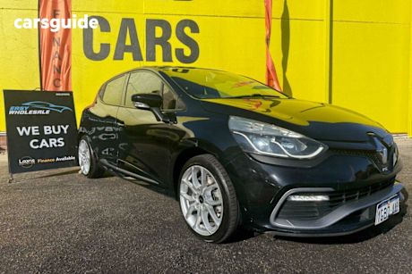 Black 2016 Renault Clio Hatch R.S. 200 CUP X98