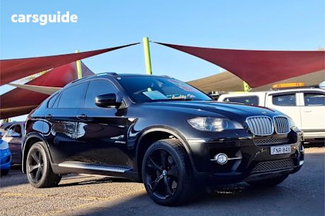 Black 2009 BMW X6 Coupe Xdrive 35D