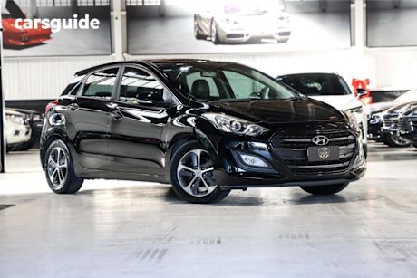 Black 2016 Hyundai I30 Hatch ACTIVE X