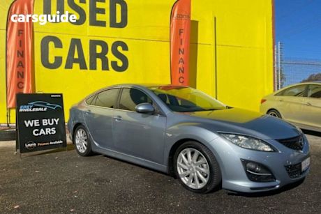 Blue 2012 Mazda Mazda6 Hatch