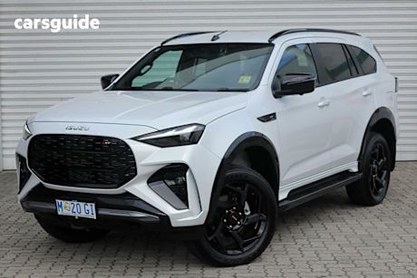 White 2025 Isuzu MU-X Wagon X-Terrain (4X4)