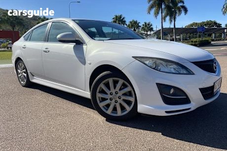 White 2010 Mazda 6 Hatchback Classic