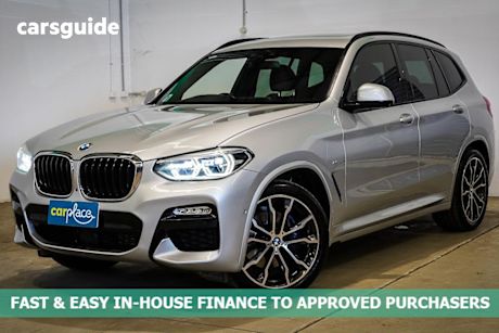 Silver 2018 BMW X3 Wagon Xdrive 30D