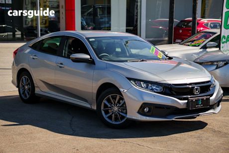 Silver 2020 Honda Civic Hatchback VTI-S
