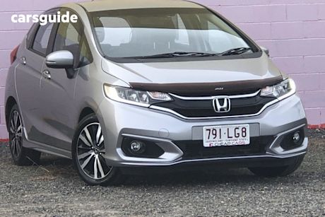 Silver 2018 Honda Jazz Hatchback VTI-L