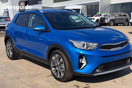 Blue 2025 Kia Stonic Wagon Sport