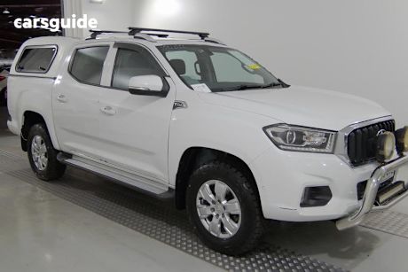 White 2018 LDV T60 Double Cab Utility PRO (4X4)