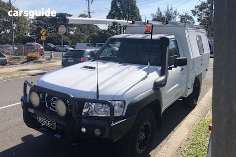 White 2015 Nissan Patrol OtherCar 4x4