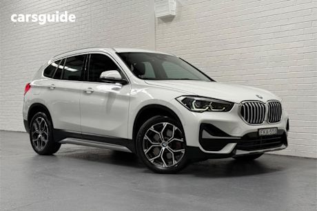 White 2020 BMW X1 Wagon Sdrive 20I