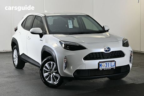 White 2021 Toyota Yaris Cross Wagon GX Hybrid