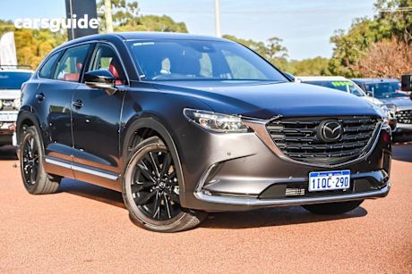 Grey 2021 Mazda CX-9 Wagon GT SP (fwd)
