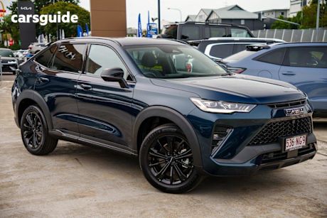 Blue 2025 GWM Haval H6GT Wagon Ultra (4WD)