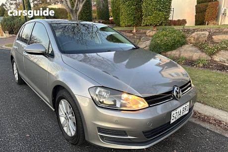 Grey 2016 Volkswagen Golf Hatchback 92 TSI Comfortline