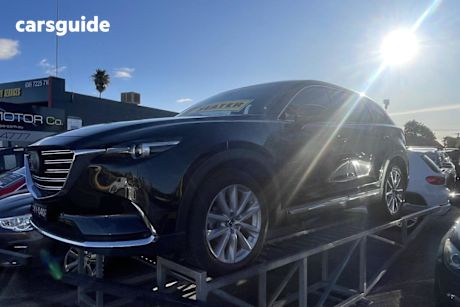 Black 2016 Mazda CX-9 Wagon Azami (awd)