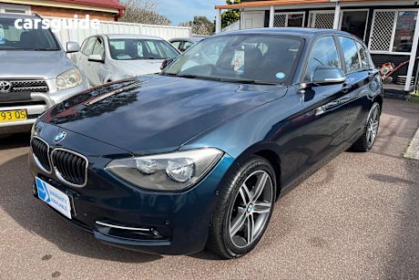 Blue 2014 BMW 1 Hatch 16i F20 MY15