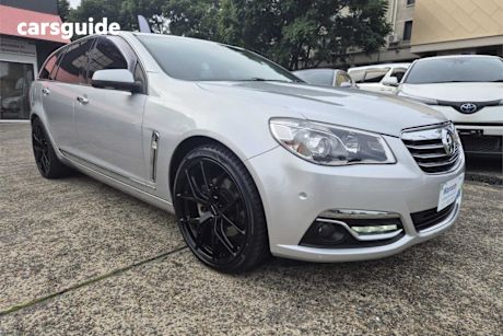 Silver 2015 Holden Calais Sportswagon V