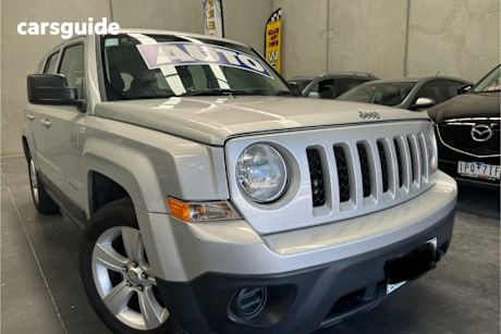 Silver 2013 Jeep Patriot Wagon Sport (4X2)