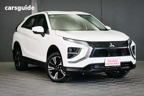 White 2021 Mitsubishi Eclipse Cross Wagon ES (2WD)