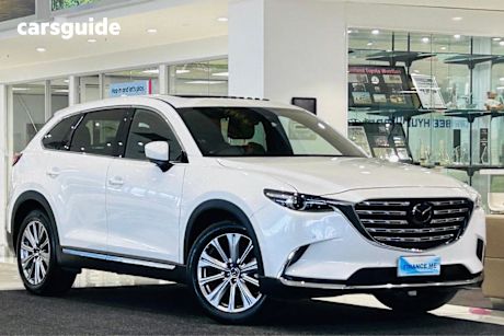 White 2021 Mazda CX-9 Wagon Azami (awd)