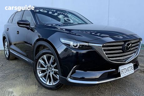 Black 2017 Mazda CX-9 Wagon Azami (fwd)