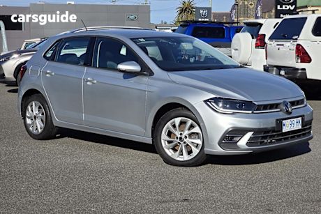 Silver 2023 Volkswagen Polo Hatchback Style (restricted Features)