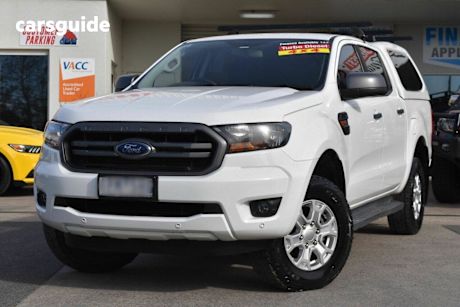 White 2019 Ford Ranger Double Cab Pick Up XLS 3.2 (4X4)