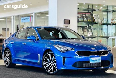 Blue 2020 Kia Stinger Sedan 200S