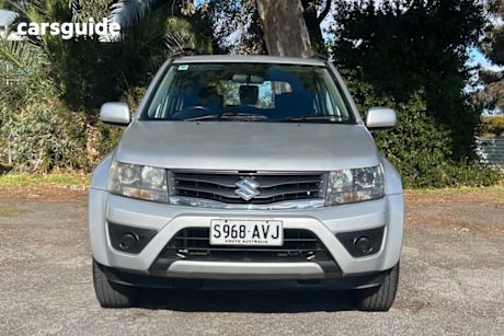 Silver 2012 Suzuki Grand Vitara Wagon Urban (4X2)