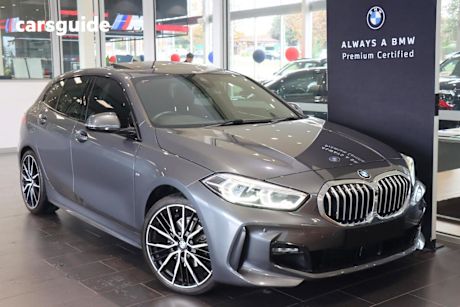 Grey 2020 BMW 118I Hatchback M Sport