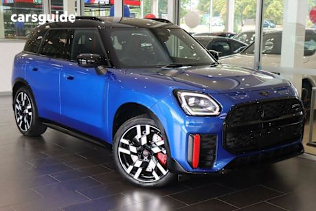 Blue 2024 Mini Countryman Wagon JCW ALL4 Favoured