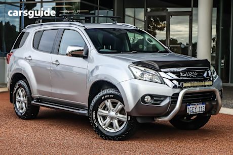 Silver 2015 Isuzu MU-X Wagon LS-T (4X4)